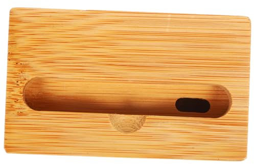 HAPINARY Support De Téléphone Deep Sound en Bois Amplificateur De Téléphone Portable Support Universel De Résonance Décho pour Téléphones Portables