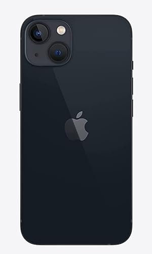 ABUSVEX Original Rückglas-Ersatz für iPhone 13, alle Träger mit vorinstalliertem Kleber und Reparaturwerkzeug (schwarz)