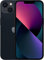 ABUSVEX Original Rückglas-Ersatz für iPhone 13, alle Träger mit vorinstalliertem Kleber und Reparaturwerkzeug (schwarz)