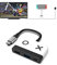 Cenxaki - Dock portatile per Nintendo Switch/Switch OLED, dock station TV con porta di ricarica rapida 4K HDMI USB 3.0 e PD 3.0, compatibile con interruttore/Steam Deck/PC/laptop/pad/telefono, bianco