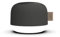 KREAFUNK Alight, magnetischer Bluetooth Lautsprecher mit Licht, Black