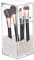 Kasmole Porte-Pinceau de Maquillage avec Couvercle Anti-poussière - Organisateur de pinceaux cosmétiques Anti-poussière Boîte de Rangement pour pinceaux de Maquillage,Grande boîte de Rangement