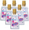 Vanish Oxi Action Powerweiss Gel – 6 x 750 ml - Fleckenentferner und Wäsche-Booster Gel ohne Chlor – Für weiße Wäsche