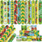 YYMYMGJ 48 Stück Traktor-Partygeschenke, Traktor-Armbänder, Traktor-Partyzubehör, Traktorzubehör, Traktor-Party-Geschenke, Dekorationen für Kinder, Mädchen, Jungen, Geschenke, Klassenzimmer, Schule,