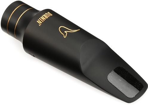 BetterSax Burnin' Tenorsaxophon-Mundstück - Größe 7*, .266.7 cm Spitzenöffnung Präzisionsgefertigt für außergewöhnlichen Klang und mühelose Spielbarkeit Perfekt für Jazz, Big Band und zeitgenössische