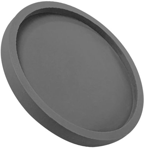 OFFSCH Práctica Maceta Bandeja Maceta Plato plástico para Plantas platillo para Maceta macetas platillo para Plantas al Aire Libre Plato Planta Interior Espesar imitación Cemento