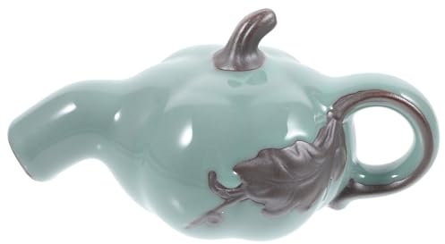 CIMAXIC Floating Single Kettle Ceramic Teapot Accessories Water Spout Decoration Teapot Decoration