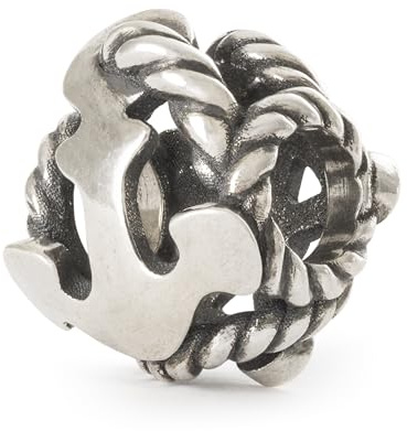 Trollbeads Sommer Kollektion Essenz des Lebens 2024 Silberbeads Sterlingsilber (TAGBE-40135 Heimathafen)