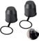 SHPUJUN 2 Pièces Cache Boule Attelage Voiture,Protection Boule Attelage,Boule Attelage pour Universel Remorque Voiture,Protection Boule Attelage Voiture,Cache Boule Attelage Voiture pour Boule