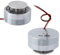 2 Stücke 50 MM 2 Zoll Allfrequenzresonanzlautsprecher Vibration Starker Bass Louderspeaker