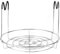 Rack Canning Kit, Stainless Steel Canning Jar Rack Canner Rack with Long Handles, for Regular Mouth and Wide Mouth Mason Jars Canning Rack, Canning Kit, Canning Jar Rack
