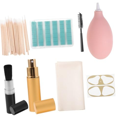WATIIFUFU Multi-functional Headphone Cleaner Set 8pcs Phone Cleaner Kit Ear Cleaning Headphones Easy to Use