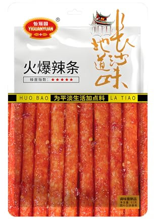 latiao collations chinoises Latiao collations épicées collations super épicées collations végétariennes diable épicé latio-Bâton mala