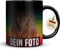 LIEBTASTISCH® Zaubertasse mit eigenem Foto, Personalisierte Zaubertasse mit Thermoeffekt, Tasse mit Farbwechsel selbst gestalten und bedrucken lassen