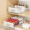 Diealles Shine Cajones Extraibles para Cocina, 24x40x10CM Bandeja Extraible Armario Cocina, Sin Necesidad de Taladrar Cajon Telescopico Cocina, Cajones Deslizantes para Cocina Armario
