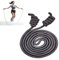Flow Corda da Esercizio Fitness Corda per Salto Casa High Performance Double Woven Training Rope Regolabile Corda per Salto per Palestra Cardio Casa (Nero)