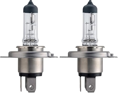 PHILIPS H4 12V 6055W P43t Vision Plus 60% 1st. Blister (Packung mit 2)