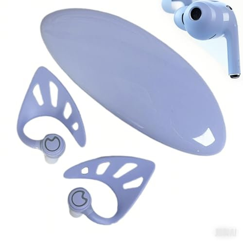 Fairy Earbuds-Kopfhörer – Elegantes Elfenohr-Design mit Perfekter Klangqualität, Cosplay-Anime-Headset for Geisterkostüme, ideal for Anime-Liebhaber(Blue)