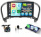 Inefala 8 Core 4+64G Radio para Nissan Juke J15 2010-2019/YF15 Infiniti ESQ 2011-2017 Android 15 con Wireless Carplay y Android Auto, 9'' Pantalla Táctil Estéreo Radio con Bluetooth 59UI GPS FM/RDS