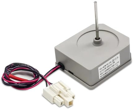 KBL-48ZWT05-1204B Fridge Freezer Evaporator Fan Motor Replacement Motors ，Compatible for Kenwood，Replacement Fridge Freezers KSBSW17, KSBSB15, KFF2DW14
