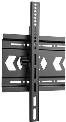 TV Wall Mount for 32-65 Inch Flat/Curved TVs, Low Profile Monitor Stand with ±15° Tilt, Universal Bracket for Home Theater Setup