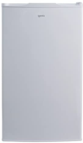 Igenix IG348R Under Counter Fridge with Ice Box, 48 cm, White
