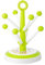 Uminilife Green Polypropylene Cup Hanger (8 Hooks) - Cup Mug Tree Storage Rack - Kitchen Organizer