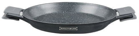 Eisenpfanne 32cm/36cm Bratpfanne Schmorpfanne Steakpfanne Paella Induktion