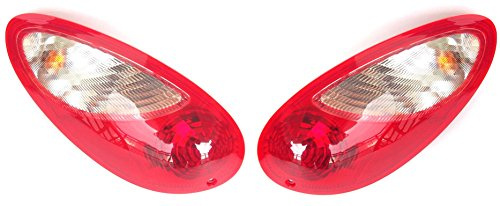 Rückleuchten hinten rechts und links mit weißem Blinker USA Modell