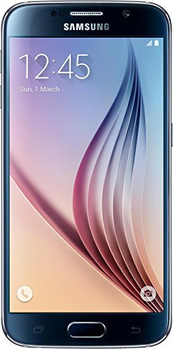 Samsung Galaxy S6 G920 Smartphone sans Carte SIM 32 Go – Noir (certifié reconditionné)