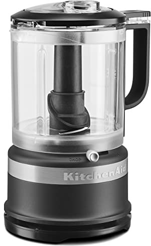 KitchenAid - Accessoire de fouet pour tasse 5 Cup noir mat