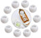 Peedeu - Deodorante per scarpe con palline (contiene 10 palline), deodorante per scarpe da ginnastica, armadietti, borse da palestra, casa, ufficio e auto, aria fresca, aroma fruttato naturale