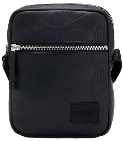 HUGO Ethon 2.0HI M NS Zip, Reporter Homme, Black, Taille Unique