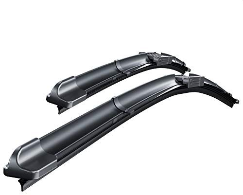 Mossa Escobillas limpiaparabrisas para la luna delantera adecuadas para Hyundai ix35 (01.2010-2015) - escobillas plana Premium