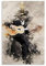YZLI Poster und Wandkunst, Motiv: 80er Jahre Gitarrist, Robert Leroy Johnson, modernes Familienschlafzimmerdekor, Poster, 30 x 45 cm