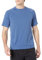 Amazon Essentials Men's Slim-Fit Short-Sleeve Quick-Dry UPF 50 Swim Tee, Blue, L
