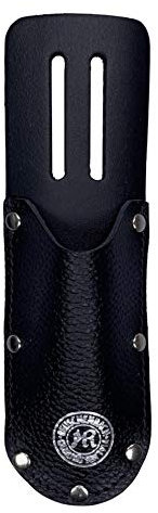 Reuschenbach Messertasche Leder schwarz