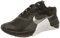Nike Damen Metcon 7 Crosstrainer, Black MTLC Dark Grey White SMO, 36 EU