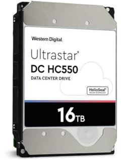 WD Ultrastar DC HC550 WUH721816AL5204 - disque dur - 16 To - SAS 12Gb/s
