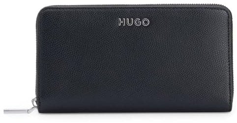 HUGO Chris Ziparound R. Damen Wallet, Black1