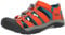 KEEN Newport H2 Sandalen, Safety Orange Fjord Blue, 38 EU