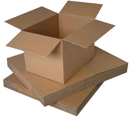 15 x Cardboard Boxes 457 x 305 x 254mm Medium Single Wall 18x12x10 Shipping Mailing Postal A3 (15)