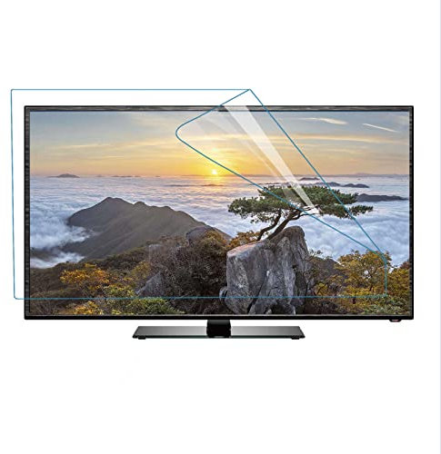 39-42 Pulgadas TV Protector De Pantalla Anti Luz Azul, Película Antirreflejo, Alivia La Fatiga Ocular, Adapta a LCD, HDTV, Monitores y Pantallas,Matte-40in(875X483) mm