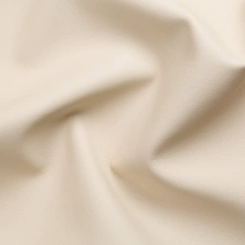 PINaPIN Möbelstoff Kunstleder Polstermaterial Polstermöbel Polyesterstoff Stoffe meterware zum Freizeit-Sets, Möbelbezüge, Möbelpolsterei, Sessel, Zubehöre 100 x 140 cm (KEKS)