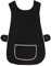 LINEN CLOSET Womens Tabards with Pockets for Men Ladies Cleaning Catering Chef Kitchen Aprons Unisex Hygea Tabard Apron Work Tabards