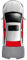 LVTFCO Auto magnetischer Sonnenschutz Für VW Tiguan 2016-2023, Doppelseitiges UV Schutz Autofenster Netz Blendschutz Sonnenschutzrollos Auto Zubehör,D/1Tail Windows