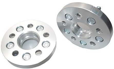 Nonuink 38MM/1,5 PCD 5X127 Nabe Bohrung 71,5MM M12X1,25 Geschmiedet Für Jeep Für Grand Für Cherokee WJ WK Für Wrangler JK Auto 5 Lug Spurverbreiterungen Spurverbreiterungen