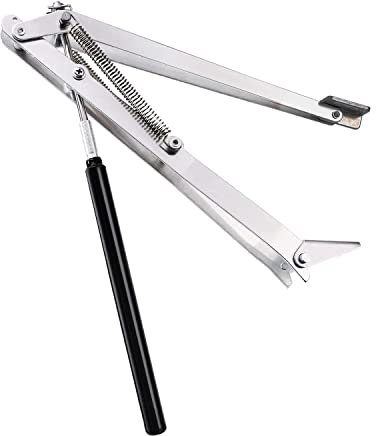 Herrselsam 1x Fensteröffner für Gewächshaus, 14 kg HubkraftAutomatischer Fensteröffner für Gewächshaus, max. Hubhöhe 45 cm, Automatiköffner für alle Gewächshäuser