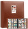 640 Pockets Photo Album for Fujifilm Instax Mini Camera, Polaroid Camera, for Fujifilm Instax Mini 11 12 9 40 Evo Liplay 8 7+ Instant Camera, Photo Album for Polaroid Kodak HP Zink 2x3 Photo (Brown)