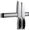 linoroso Magnetischer Messerhalter, robuster Aluminium-Magnet-Messerhalter für die Wand als Messerleiste, Messerhalter, magnetisches Werkzeug, Küchenutensilien und Heim-Organizer, 43 cm